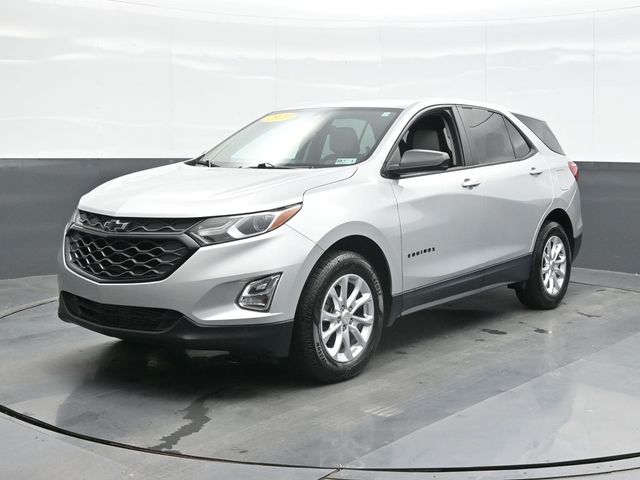 Silver Ice Metallic 2020 Chevrolet Equinox SUV / Crossover Four-Wheel Drive 6-Speed Automatic Overdrive
