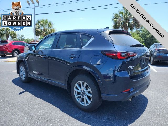 2025 Mazda CX-5 2.5 S Preferred Package Blue at Stokes Mazda