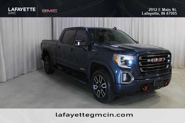  2019 GMC Sierra 1500 AT4 Crew Cab 4WD   