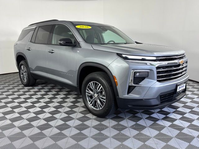 New 2026 Chevrolet Traverse SUV