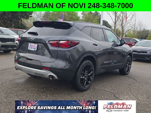 Used 2022 Chevrolet Blazer For Sale in Livonia, MI