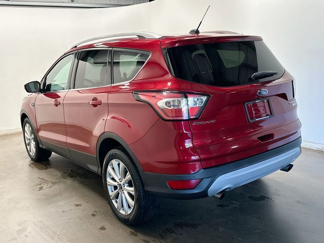 2017 Ford Escape Titanium Red at Auto Express Mitsubishi