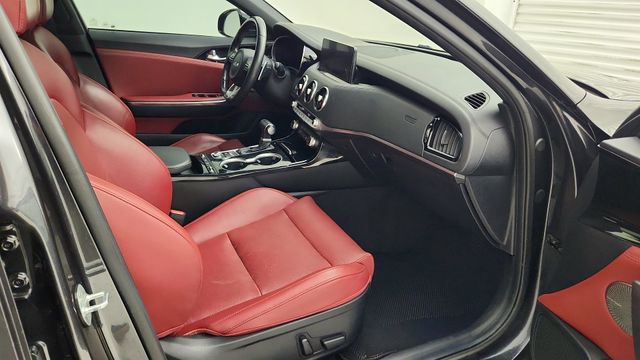 2022 Kia Stinger GT-Line Gray at Bayway Cadillac of The Woodlands