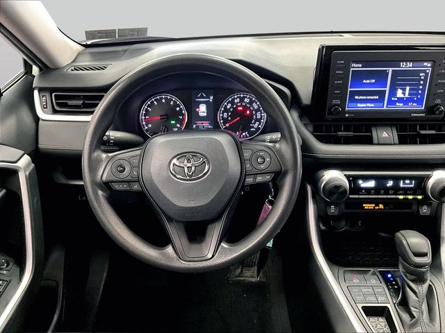 2021 Toyota RAV4 LE White at Sutliff Volkswagen