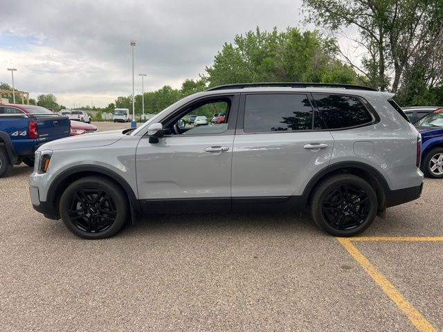 2024 Wolf Gray Kia Telluride EX X-Line AWD SUV