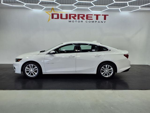 2017 Chevrolet Malibu LT White at South Houston Nissan