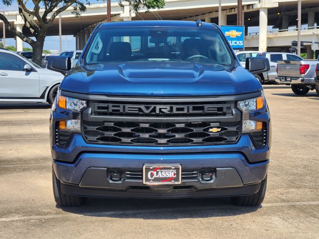 2023 Chevrolet Silverado 1500 Custom Blue at Classic Elite Chevrolet Hwy 6