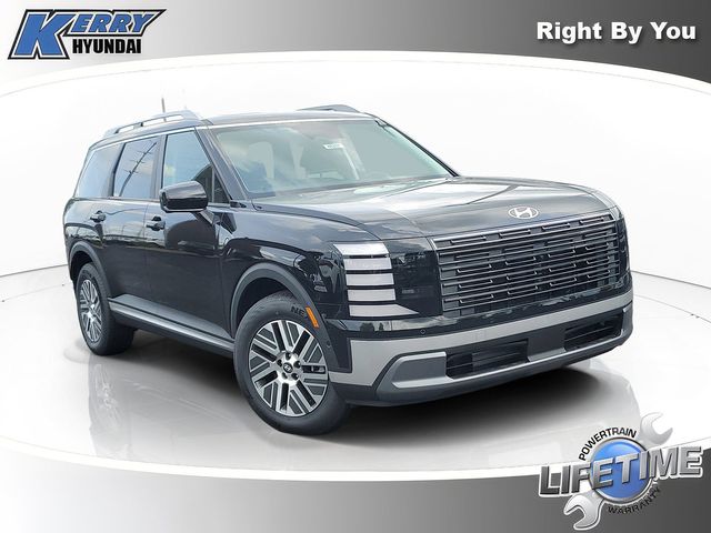 Abyss Black Pearl 2026 Hyundai Palisade Hybrid SUV / Crossover All-Wheel Drive 6-Speed Automatic