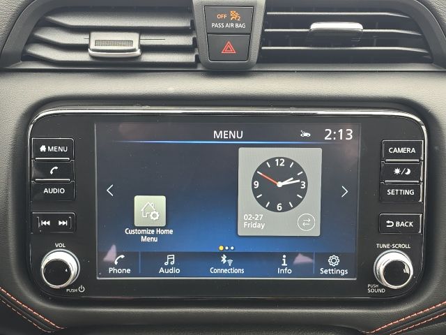 2025 Nissan Versa 1.6 SR:B02146