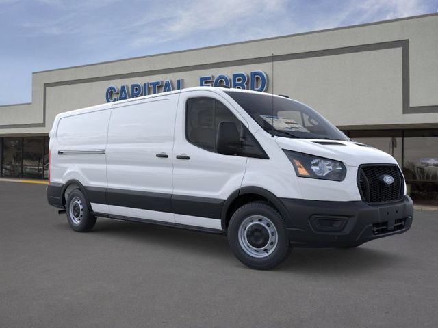 New 2026 White Ford LOW ROOF CARGO VAN image 7
