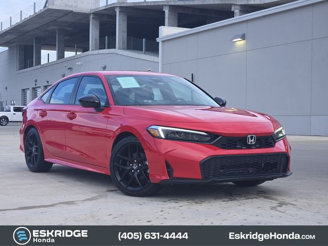 2026 Honda Civic Sport FWD