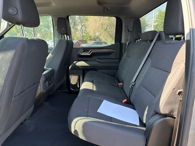 2025 Sterling Gray Metallic Chevrolet Silverado 1500 LT Trail Boss 4X4 Truck
