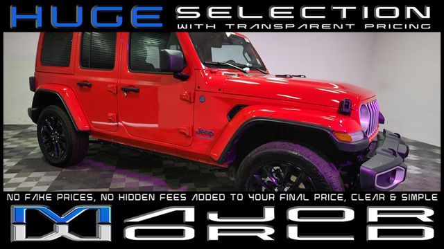 2025 Jeep Wrangler Sahara 4xe 4WD