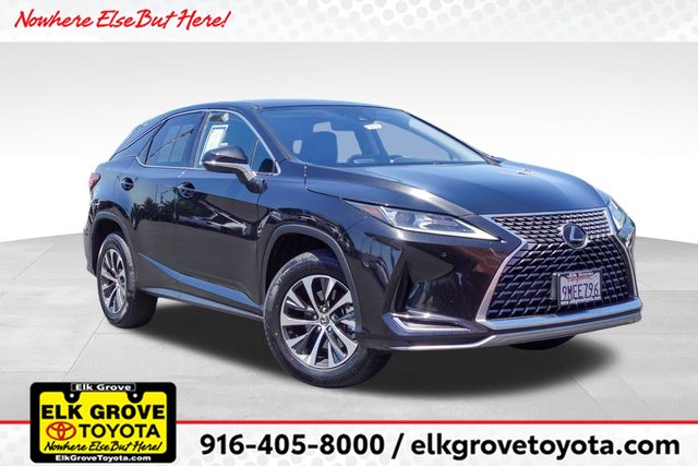 used 2020 Lexus RX car, priced at $33,000