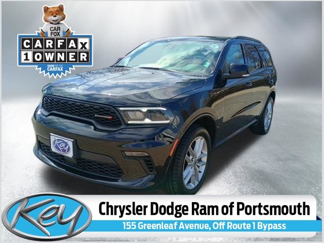 DB Black Crystal Clearcoat 2023 Dodge Durango SUV / Crossover All-Wheel Drive 8-Speed Automatic