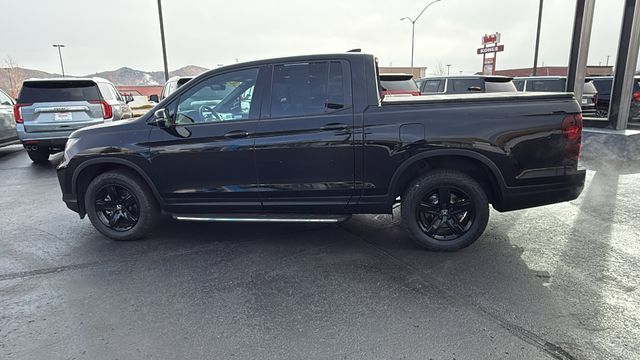 2021 Honda Ridgeline Black Edition 6