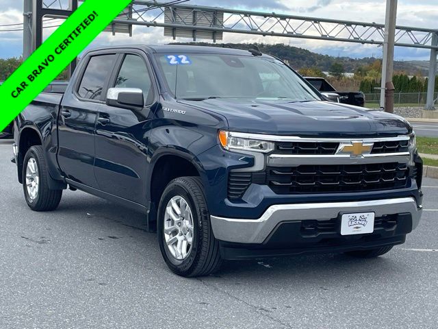 2022 Chevrolet Silverado 1500 LT Crew Cab 4WD
