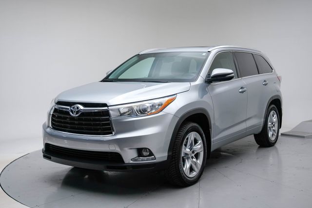 Silver 2015 Toyota Highlander Limited AWD SUV / Crossover All-Wheel Drive 6-Speed Automatic Overdrive