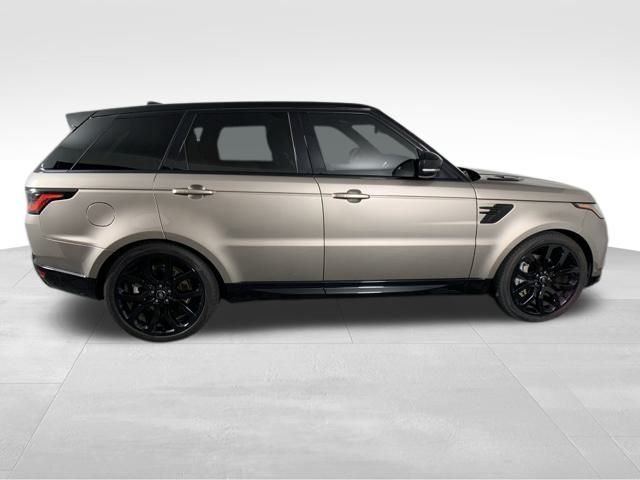 2022 Land Rover Range Rover Sport HSE Silver Edition 8