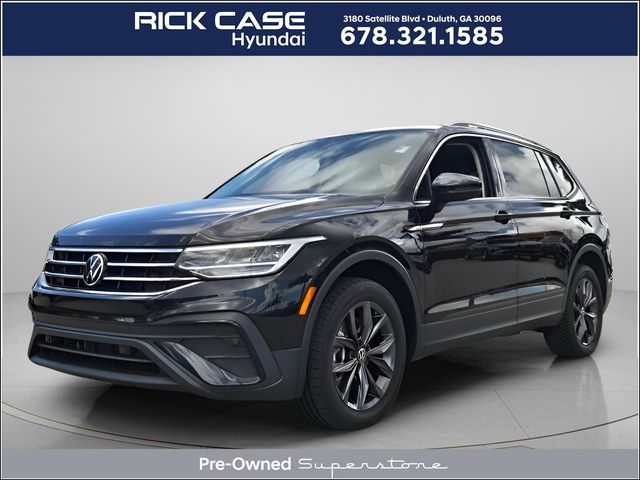 2023 Volkswagen Tiguan