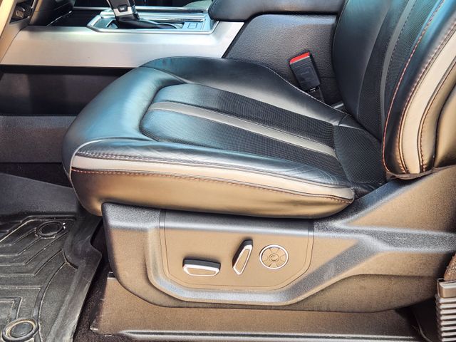2020 Rapid Red Metallic Tinted Clearcoat Ford F-150 Platinum 4X4 Truck