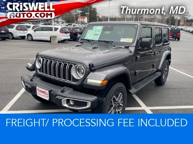 new 2026 Jeep Wrangler car, priced at $51,189