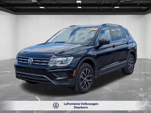 2021 Volkswagen Tiguan 2.0T SE