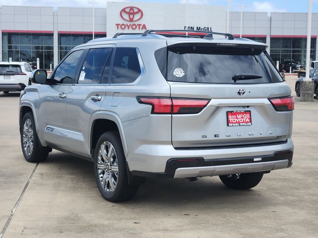 2026 Toyota Sequoia Capstone Silver at Toyota of Victoria