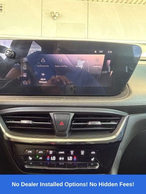 2024 Buick Encore GX Avenir Red at Classic Elite Chevrolet Sugar Land