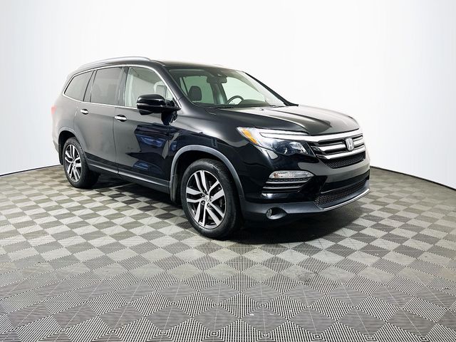 Black 2017 Honda Pilot SUV / Crossover Front-Wheel Drive 9-Speed Automatic