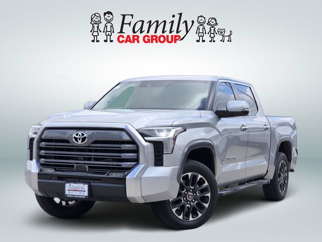 Celestial Silver Metallic 2024 Toyota Tundra Pickup Truck Four-Wheel Drive Automatic