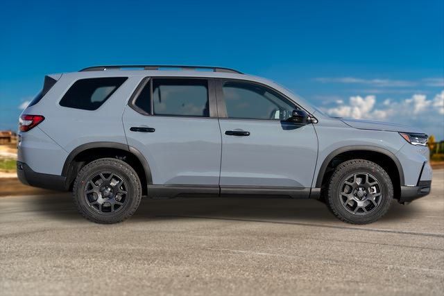 2025 Honda Pilot TrailSport 8