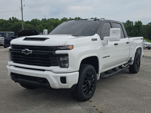 2025 Chevrolet Silverado HD Custom 4WD Crew Cab Standard Box's photo