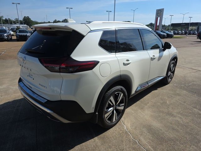 2021 Nissan Rogue Platinum - Photo 11