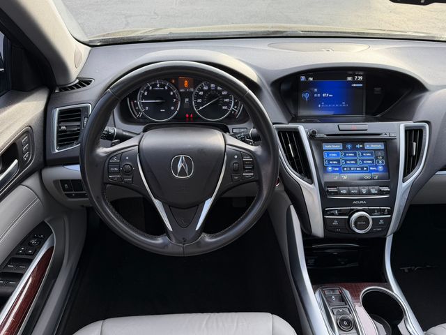 used 2016 Acura TLX car, priced at $17,983