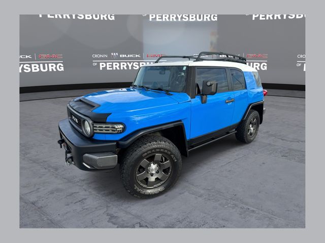 2007 Toyota FJ Cruiser 4WD