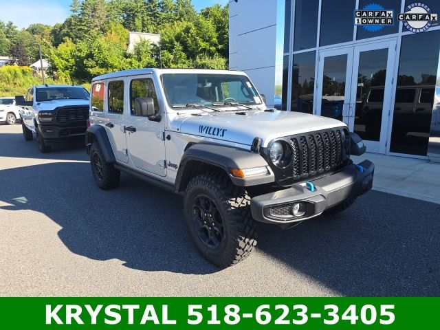 2023 Jeep Wrangler Base 4xe 