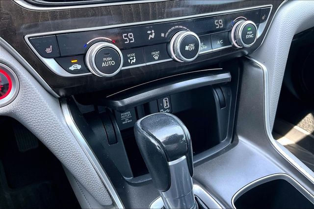 Used 2019 Honda Accord EX-L 4D Sedan