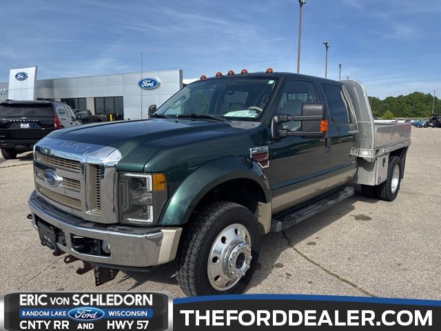 2008 Ford F-450 Super Duty Lariat Crew Cab LB DRW 4WD