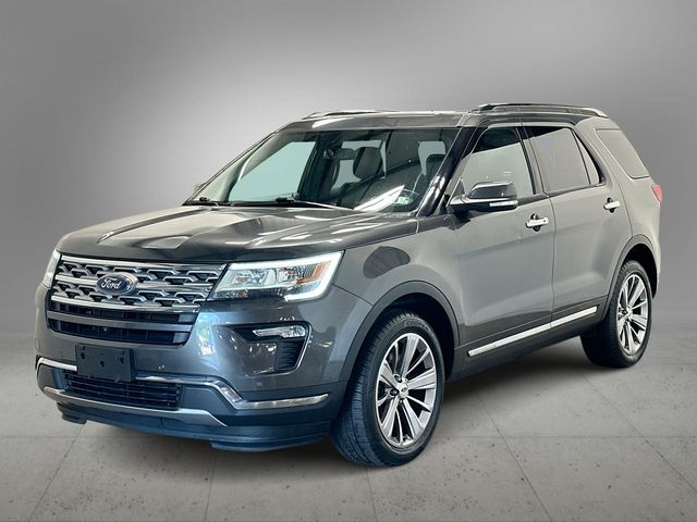 2018 Ford Explorer Limited Gray at Carlisle Cadillac Buick GMC