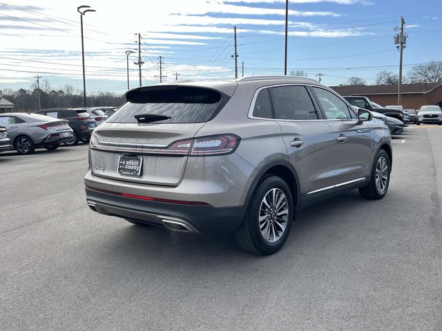 used 2021 Lincoln Nautilus car, priced at $24,488