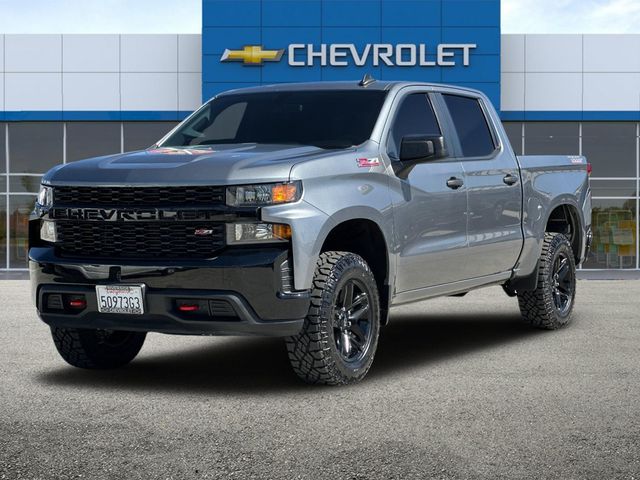 2021 Chevrolet Silverado 1500 Custom Trail Boss 9