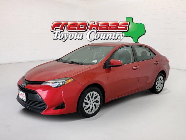  2019 Toyota Corolla LE   