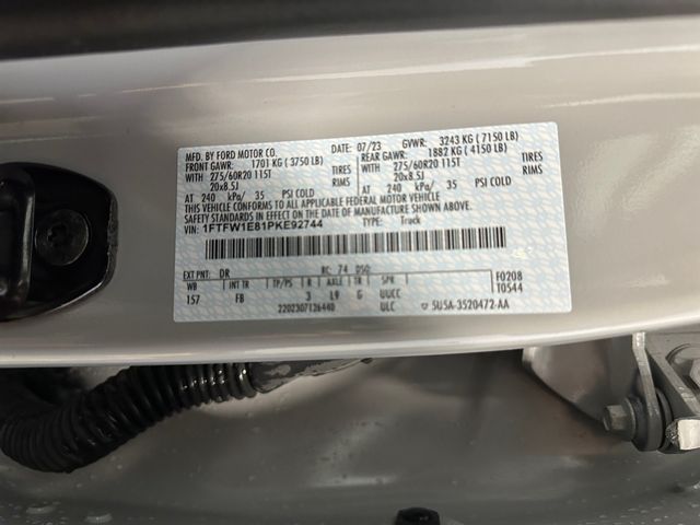 Certified Used 2023 White Ford XLT image 15