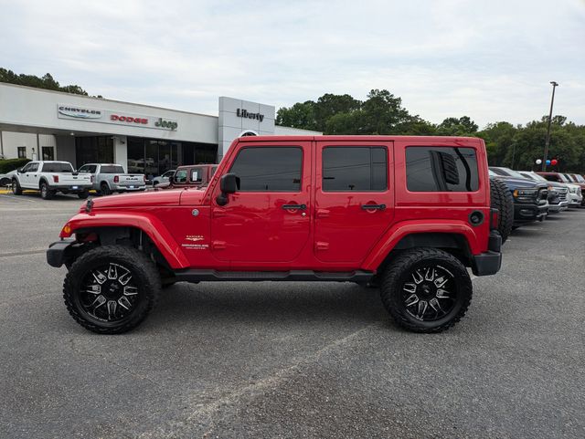 2012 Jeep Wrangler Unlimited Sahara