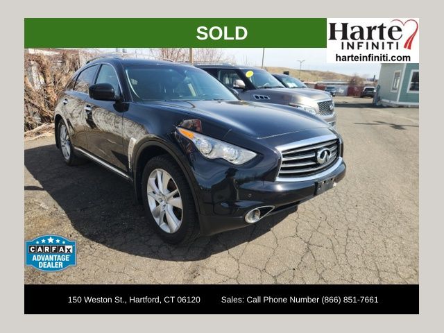 2012 INFINITI FX35 AWD
