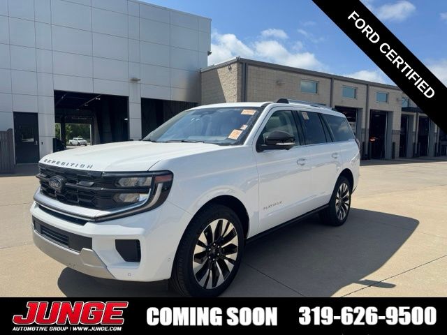 Oxford White 2025 Ford Expedition SUV / Crossover Four-Wheel Drive Automatic