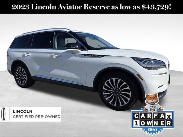 2023 Lincoln Aviator Reserve RWD