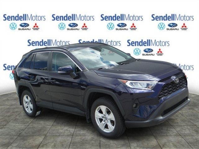 Blueprint 2020 Toyota RAV4 SUV / Crossover All-Wheel Drive 8-Speed Automatic