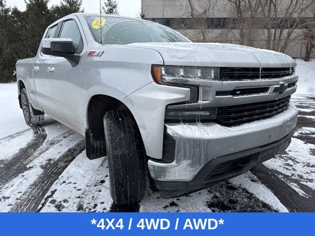 Used 2020 Chevrolet Silverado 1500 For Sale in Livonia, MI